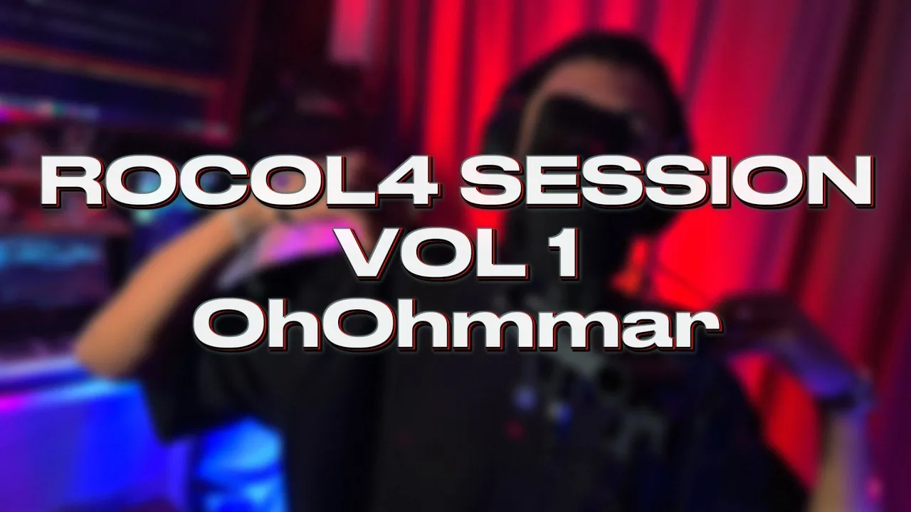 Fotograma de ROCOL4 Session Vol. 1, de OhOhmmar