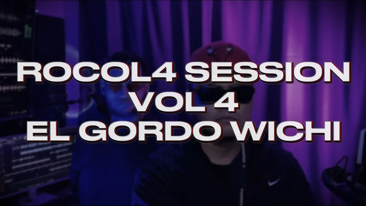 Fotograma de ROCOL4 Session Vol. 4, de El Gordo Wichi