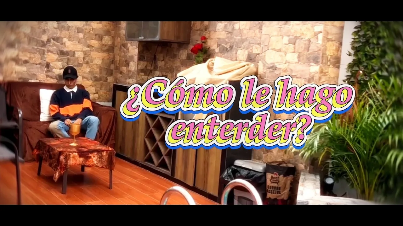 Fotograma de ¿Cómo le hago entender?, de Shasta